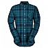[해외]스캇 긴 소매 셔츠 Flannel 9140163526 Winter Green / Dark Blue