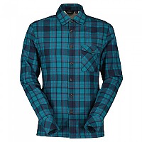 [해외]스캇 Heritage Pile 반팔 티셔츠 9140163544 Winter Green / Dark Blue