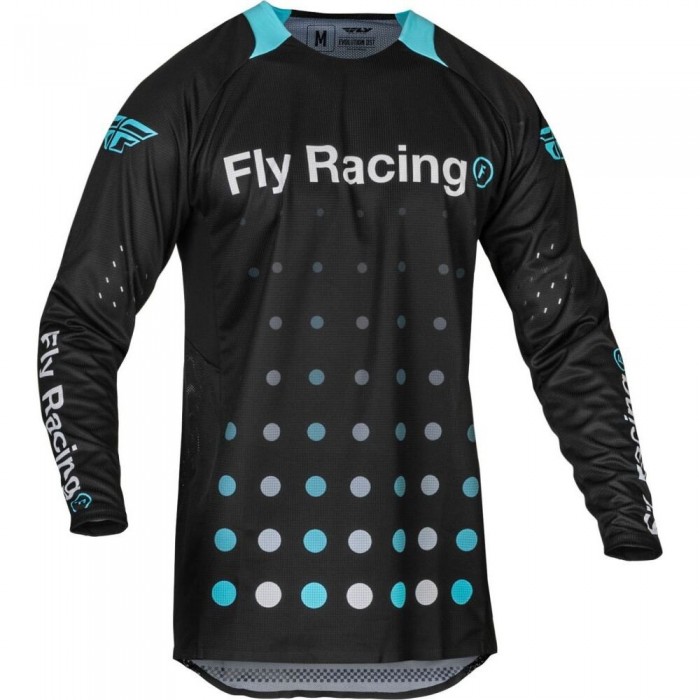 [해외]FLY RACING Evolution DST Strobe SE 긴팔 티셔츠 9140293726 Black