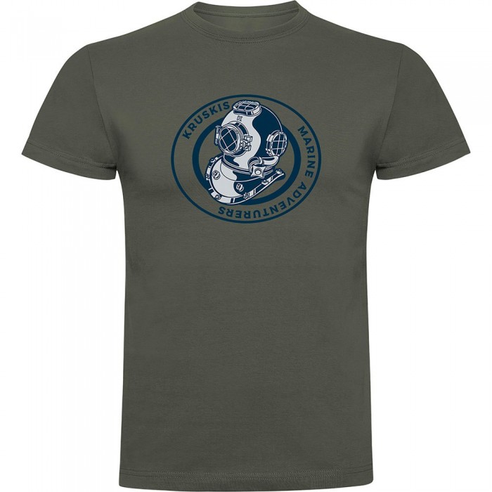 [해외]KRUSKIS Scuba 반팔 티셔츠 10140483917 Dark Army Green