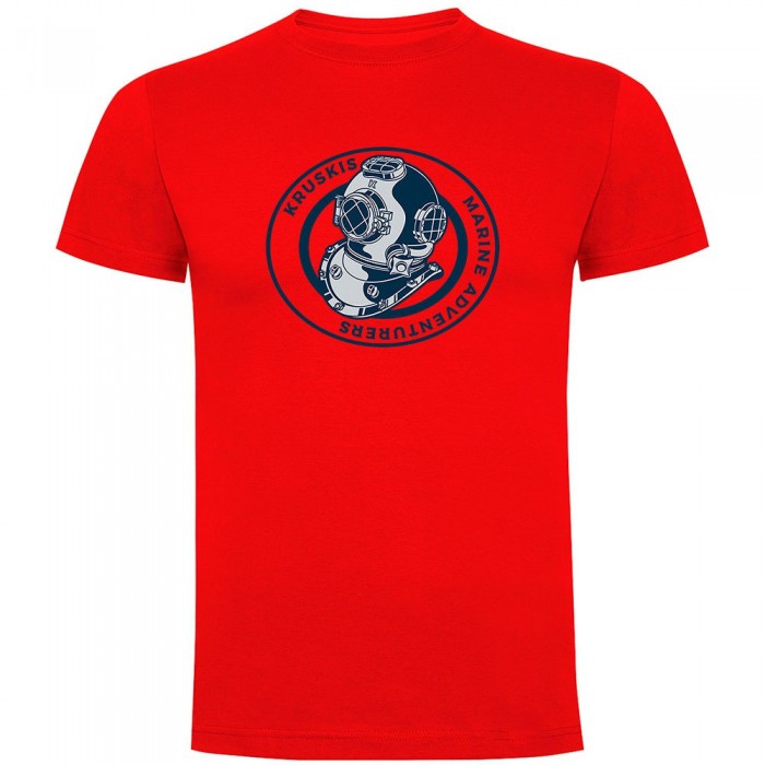 [해외]KRUSKIS 반소매 티셔츠 Scuba 10140483925 Red
