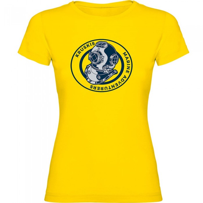 [해외]KRUSKIS 반소매 티셔츠 Scuba 10140483932 Yellow