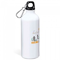 [해외]KRUSKIS 하이킹 Nature 800ml 알루미늄 병 12140483393 White