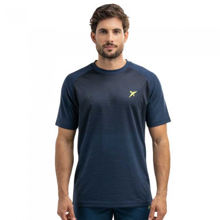 [해외]드롭샷 반소매 티셔츠 Zaven Lima 12140423916 Blue