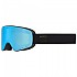 [해외]CAIRN 스키 고글 Magnituded Polarized 4140309259 Matt Black / Ice Blue