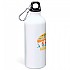 [해외]KRUSKIS 알루미늄 병 하이킹 800ml 4140483386 White