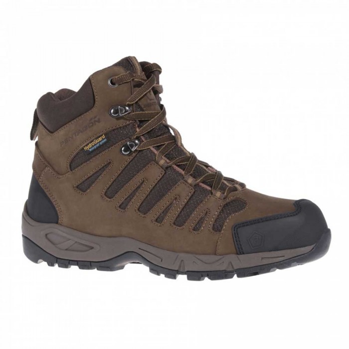 [해외]PENTAGON 부츠 Achilles Nubuck XTR 6 4140473846 Terra Brown