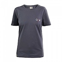 [해외]ONE WAY 반팔 티셔츠 Staffwear 4138841997 Grey / Anemone