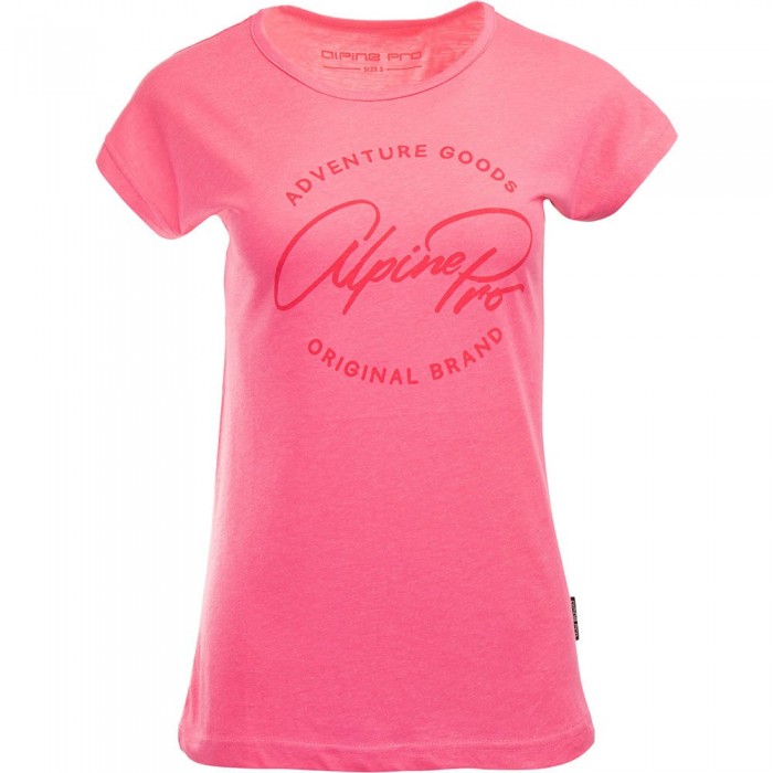 [해외]ALPINE PRO Dafka 반팔 티셔츠 4140401828 Pink