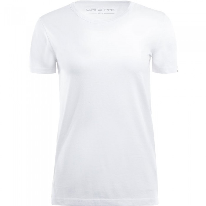 [해외]ALPINE PRO Hersa 반팔 티셔츠 4140402031 White