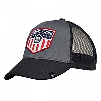 [해외]PENTAGON Era Trucker US 모자 4140474183 Grey