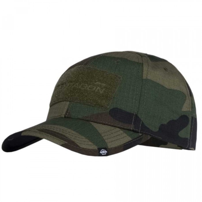 [해외]PENTAGON Tactical BB Camo 모자 4140474554 Woodland