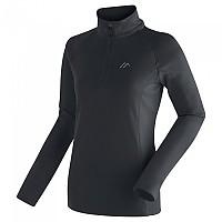 [해외]MAIER SPORTS Midlayer Eva 하프 지퍼 플리스 4140482289 Black