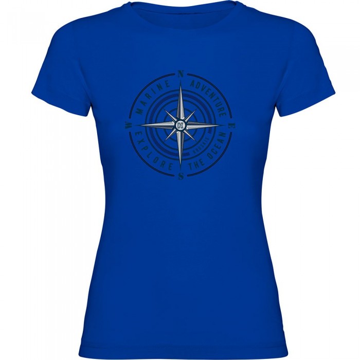 [해외]KRUSKIS Compass Rose 반팔 티셔츠 4140483123 Royal Blue