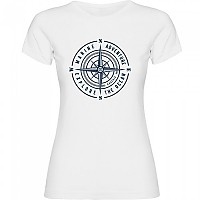 [해외]KRUSKIS Compass Rose 반팔 티셔츠 4140483124 White