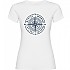 [해외]KRUSKIS Compass Rose 반팔 티셔츠 4140483124 White