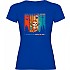 [해외]KRUSKIS Keep Calm Sloth 반팔 티셔츠 4140483521 Royal Blue