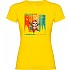 [해외]KRUSKIS Keep Calm Sloth 반팔 티셔츠 4140483525 Yellow