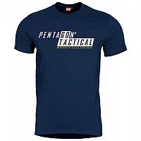 [해외]PENTAGON Ageron Go Tactical 반팔 티셔츠 4140473921 Midnight Blue