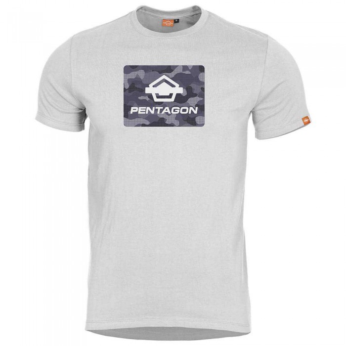 [해외]PENTAGON Ageron Spot Camo 반팔 티셔츠 4140473972 White