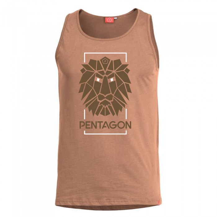 [해외]PENTAGON Astir Lion 민소매 티셔츠 4140474091 Coyote
