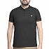 [해외]PENTAGON Levantes Henley Stripes 반팔 폴로 셔츠 4140474324 Black