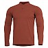 [해외]PENTAGON Romeo 2.0 Henley 긴팔 티셔츠 4140474514 Maroon Red