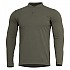 [해외]PENTAGON Romeo 2.0 Henley 긴팔 티셔츠 4140474517 Olive Green