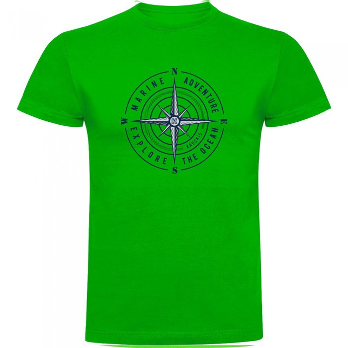 [해외]KRUSKIS Compass Rose 반팔 티셔츠 4140483116 Green
