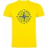 [해외]KRUSKIS Compass Rose 반팔 티셔츠 4140483126 Yellow