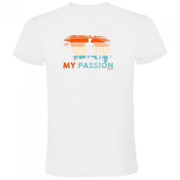 [해외]KRUSKIS My Passion 반팔 티셔츠 4140483697 White