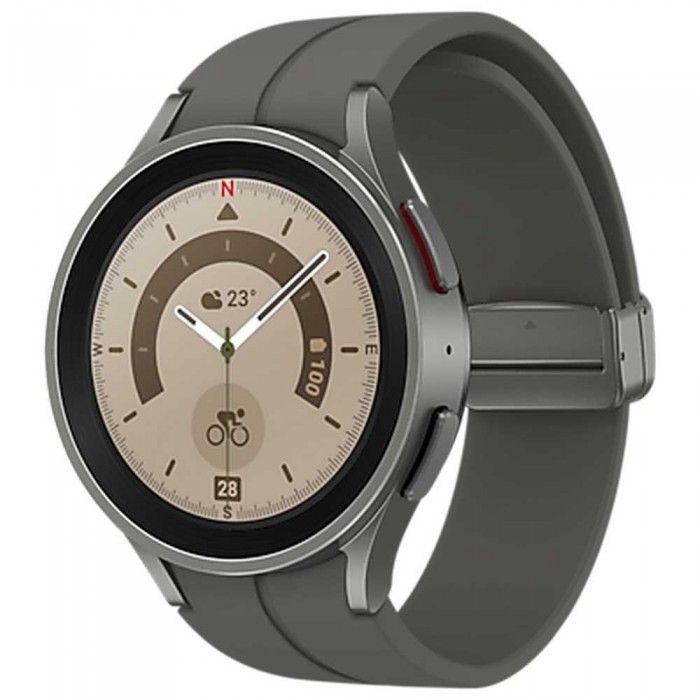 [해외]SAMSUNG Galaxy Watch 5 프로 Bluetooth 45 mm 스마트워치 6139369586 Graphite