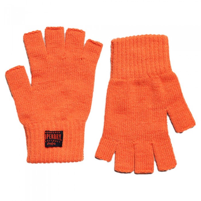 [해외]슈퍼드라이 장갑 Workwear Knitted 140394951 Jaffa Orange