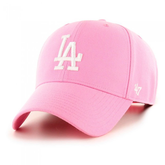 [해외]47 캡 Los Angeles Dodgers Raised Basic MVP 138818008 Pink