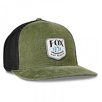 [해외]FOX RACING LFS 스냅백 캡 Predominant Mesh Flexfit 140412965 Olive Green
