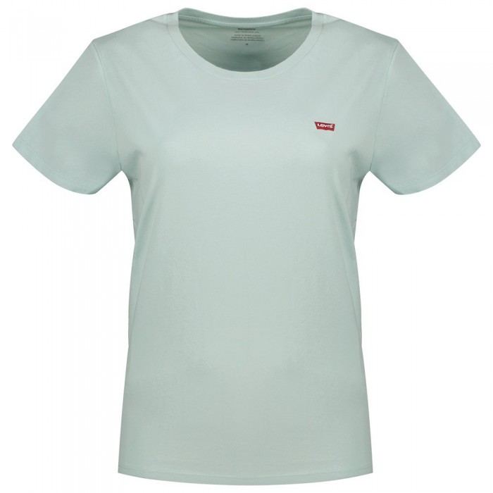 [해외]리바이스 반팔 라운드넥 티셔츠 Perfect 140332721 Pastel Blue