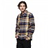 [해외]블랙 다이아몬드 프로ject Flannel 긴팔 셔츠 140177002 Indigo / Gold Plaid