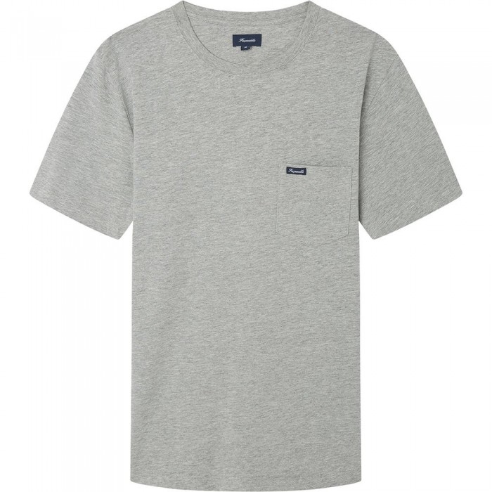 [해외]FA?ONNABLE Indemodable 반팔 티셔츠 140304996 Light Grey