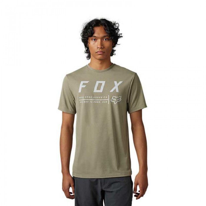 [해외]FOX RACING LFS Non 스톱 반팔 티셔츠 140412953 Adobe