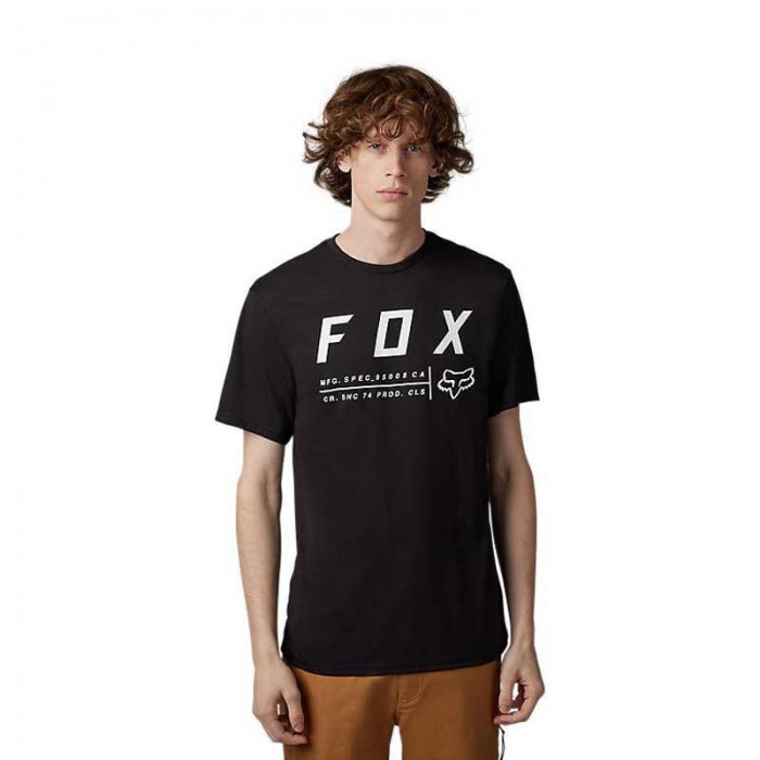 [해외]FOX RACING LFS Non 스톱 반팔 티셔츠 140412954 Black