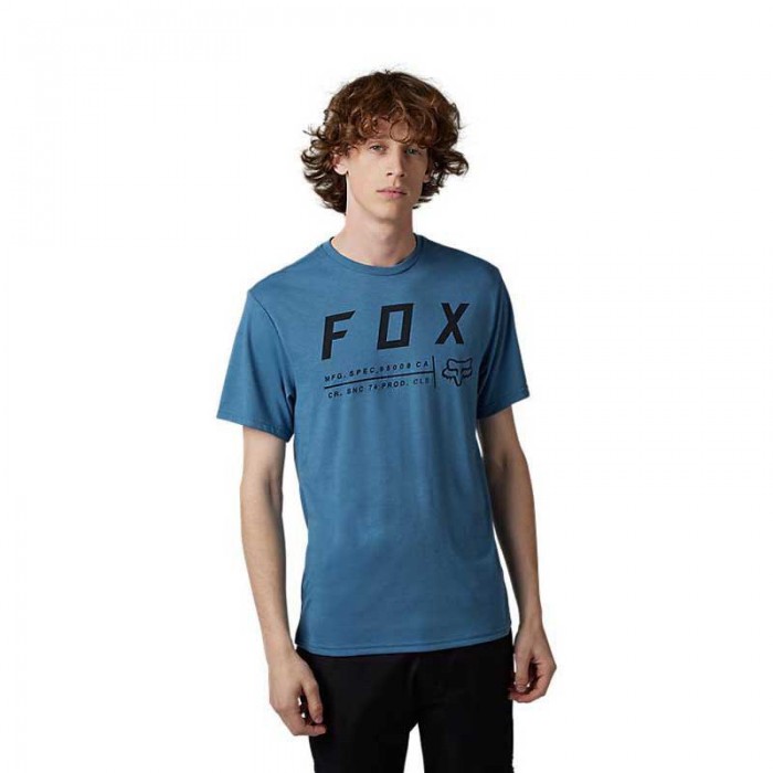 [해외]FOX RACING LFS Non 스톱 반팔 티셔츠 140412955 Dark Slate Blue