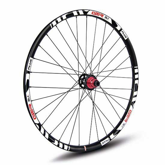 [해외]GTR SL35 E-Bike Plus 27.5´´ Disc Tubeless MTB 뒷바퀴 1140381471 Black / White