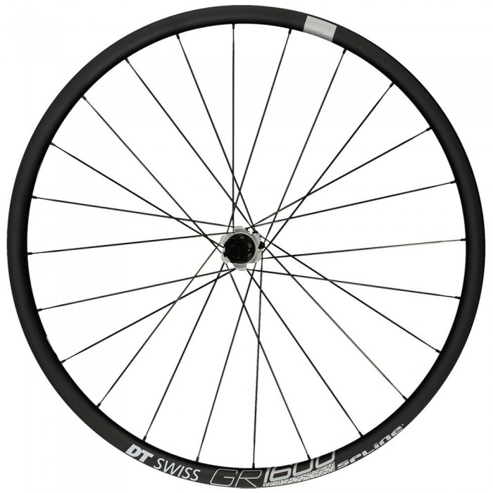 [해외]디티스위스 GR 1600 Spline 25 CL Disc Tubeless 도로 자전거 뒷바퀴 1140423862 Black