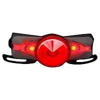 [해외]KED 리어 헬멧 라이트 퀵safe 1139804650 Red