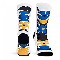 [해외]PACIFIC SOCKS Totem Half 긴 양말 1140496281 Multicolor