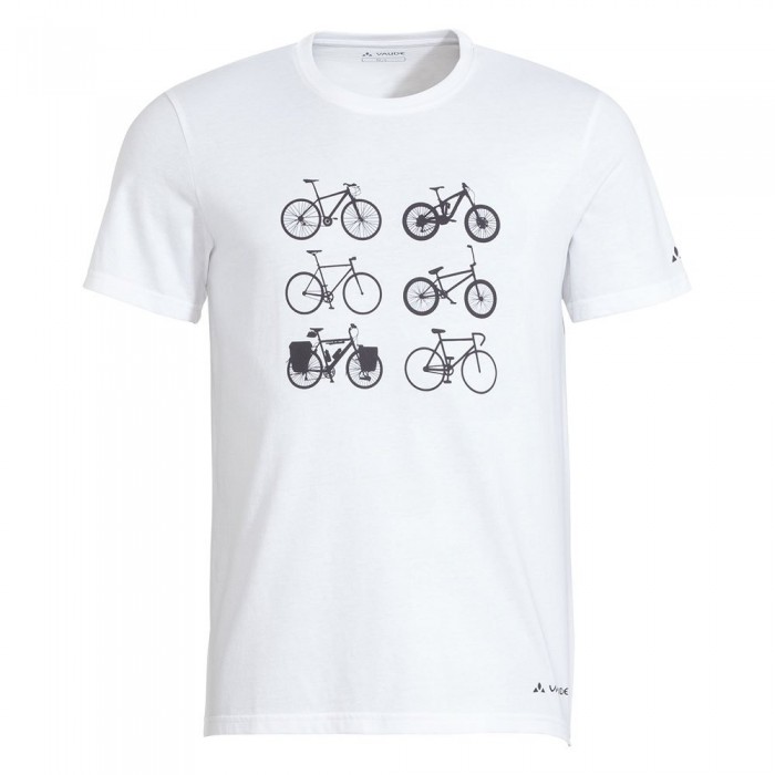 [해외]바우데 BIKE Cyclist V 반팔 티셔츠 1140417823 White