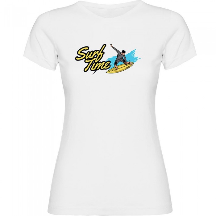 [해외]KRUSKIS Surf Time 반팔 티셔츠 14140484249 White
