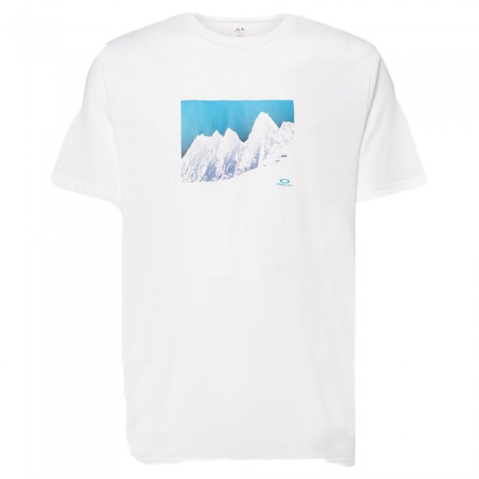 [해외]오클리 APPAREL Snow 모자s 반팔 티셔츠 14139743195 White