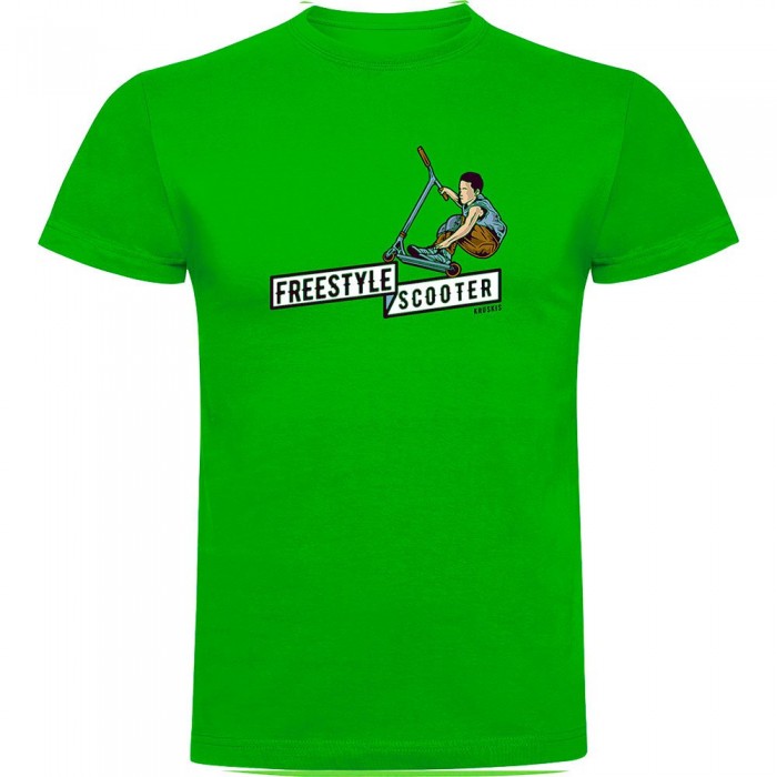 [해외]KRUSKIS Freestyle Scooter 반팔 티셔츠 14140483225 Green
