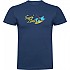 [해외]KRUSKIS Surf Time 반팔 티셔츠 14140484239 Denim Blue